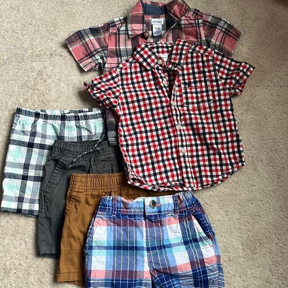 Carters* baby boy bundle 12-18 months